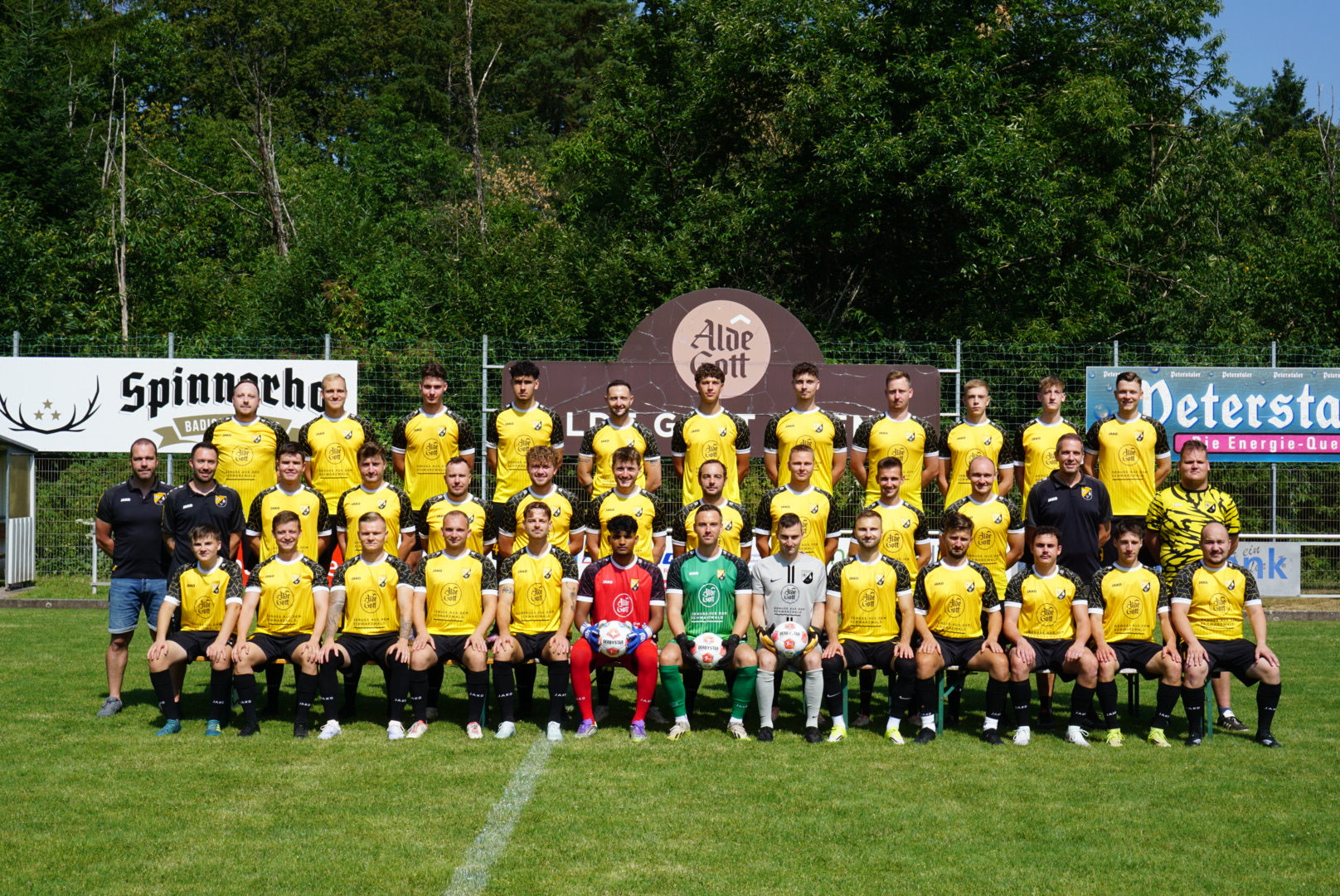 Mannschaftsfoto SV Sasbachwalden 2026/27