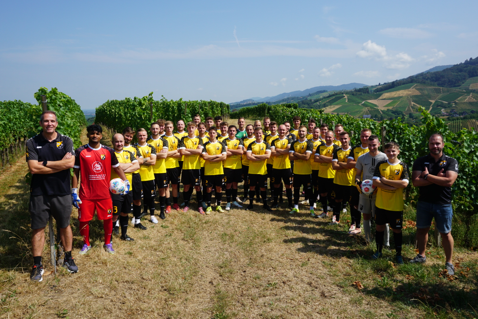 Mannschaftsfoto SV Sasbachwalden 2026/27